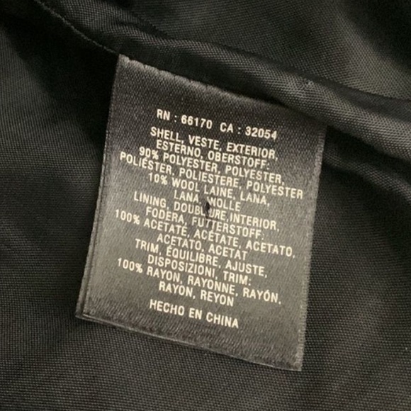 Anthropologie Maeve Scallop Tiered Layer Wool Blend Pencil Skirt - Picture 5 of 5